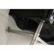 Fauceture VPB136K8ST Imperial Console Sink Basin W/Stainless Steel Leg, Blk/Nkl VPB136K8ST - alternate 6